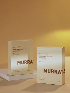 MURRAYLE | Hydrating Moisturizing Soothing Brightening Anti-Yellowing Spot-Fading Facial Mask