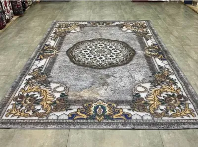 Karpet Tikar Ukuran 160x210 Cm. TSK Karpet Serat Valvet Motif Klasik Halus Lembut Antislip