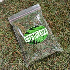 Teh daun pinus bubuk