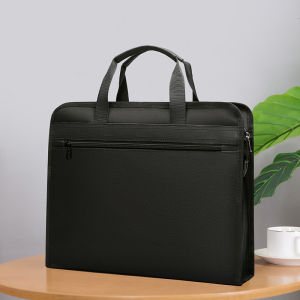 TONGGUMO | Custom Zippered Handheld Business Briefcase Oxford Fabric