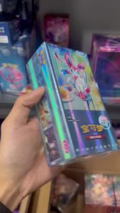 Kayou | Original Pokemon Gem Pack Vol 2 Booster Box Sealed Cards Simplified Chinese Version Trading Card PTCG Box Collection Gift