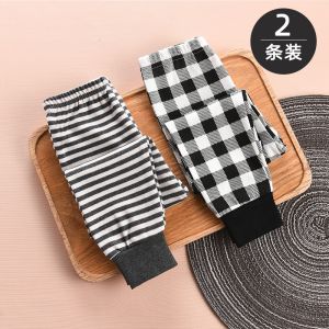 Pure Cotton Autumn Pants for Babies Boys And Girls Inner Wear Base Layer Sleepwear Thermal Underwear Childrens Clothing