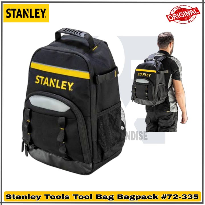 Stanley Heavy Duty Tools Tool Bag Bagpack 72335 Lazada PH