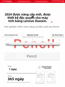 QUZHI | PadPro127 2024 Bút Cảm ứng Toàn Năng