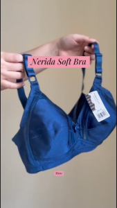 Modernform (M101) Soft Padded Bra C Cup Non-Wired Mama Bra Full Coverage and Support