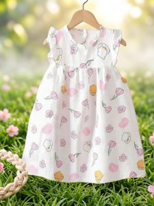 Floral Princess Style Summer Dress