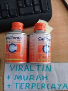 calicron 80 ml insektisida pembasmi hama ulat pada tanaman