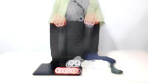 Tas Totebag Wanita Puff Tas Bahu Wanita Lily Series Warna Merah maroon By GVRL Station