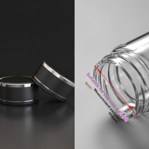 Universal Insulated Cup Lid for Double Glass Cup
