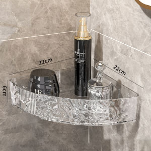 Homenhome phòng tắm không đục lỗ và sang trọng treo tường Rack với kiểu sần không thấm nước