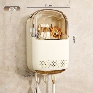 XINGYOU | Wall Mounted High-quality Chopsticks and Spoons Storage Box