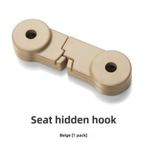 Car Hanging Hook Invisible Seat Back Car Seat Back Multifunctional for Car Interior Creative Rear Seat Headrest Small Hook