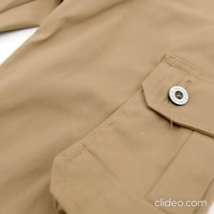 Cargo Pants Pria / Celana Kargo Panjang Laki Laki Slim fit Dewasa Jumbo Mocca
