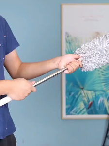 Kemoceng Fiber Panjang dapat Ditarik Hingga 28 Meter / Kemoceng Fiber Panjang dapat Ditarik Hingga 28 Meter Murah / Kemoceng panjang murah