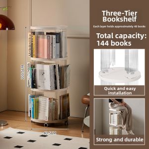 Rotating 360-Degree Capacity Large Storage Rack
