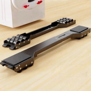 Adjustable Anti-vibration Pad with Wheels Feet Pads