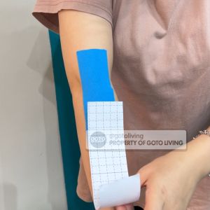 Goto Kinesio Kinesiology Perban Elastis Kinesiology Tape Taping Olahraga