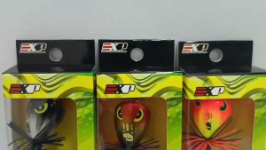 EXP FIRE JAW JUMP FROG FISHING FROG (L-FJJF)
