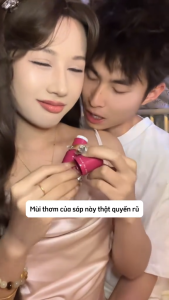 Sáp Thơm Cho Nữ Tỏa Hương Nhẹ Nhàng Với 4 Mùi Hương Tự Nhiên: Hương Gỗ Đại Dương Trái Cây Hoa Hồng