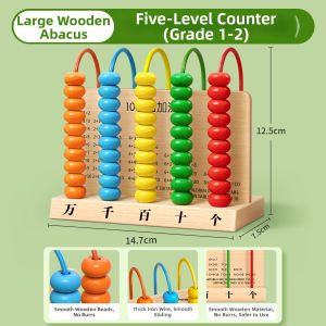 STARRY ARK | Educational Wooden Counting Abacus