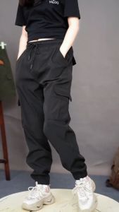 Quần Jogger Kaki GENALPHA  Quần Jogger Kaki Túi Hộp Nam Chất Vải Kaki Mềm Co Giãn GEN534