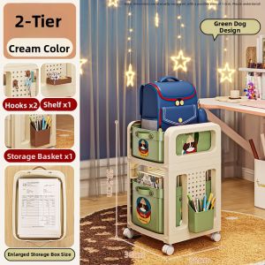 Multifunctional Movable Shelf