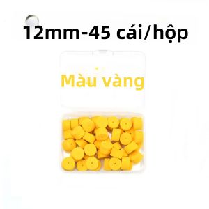 45 Cái Mồi Câu Cá Chép Bằng Xốp EVA Nhiều Màu Chống Chìm Kiểu Zig Rig Phụ Kiện Câu Cá Nổi Hạt Nổi Dùng Cho Hồ Sông Đập.