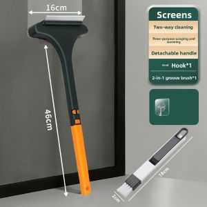 MONLEYTA | Universal Cleaning Brush For Window Screen Diamond Mesh Glass Cleaner Non-Dismantle Wash Home Use Special Tool For纱窗