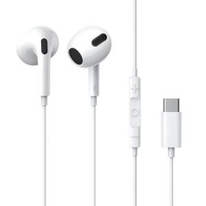Tai nghe có dây NGCR010002 Baseus Encok Type-C lateral in-ear Wired Earphone C17 cho Samsung xiaomi Huawei Ipad
