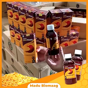 Madu Biomaag Biomag Obat Asam Lambung Gerd Magh Maag Kronis Herbal