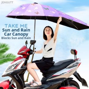 jeagutt | Sun Protection and Rainproof Electric Scooter Umbrella