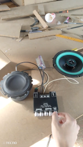 YS-502MT Mini Amplifier Board Bluetooth 5.0/5.1 HiFi 2.1 Channel Stereo Theater Subwoofer Audio Amplifier