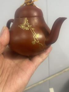 Đồng Cốc Sứ Pha Trà Bằng Gốm Sứ Sửa Chữa Miệng Cốc Tay Cầm Khuyết Thủ Công Nghệ Vàng Bạc Đồ Dùng Ăn Uống Dụng Cụ Pha Trà