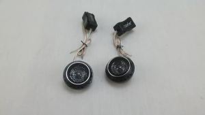 2 Pcs 280W Car Tweeters With Filter Stereo Speakers Soft Dome Silk Film Balanced Car Audio Speaker Boxes