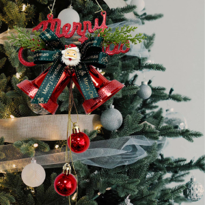 Christmas Bells Door Decoration Bell Xmas Tree Pendant Ornaments Bell Christmas Decorations For Home