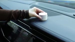 Vacuum Suction Magnetic Phone Holder Car Home Suction Cup Holder Magsafe Mechanical Folding Car-mounted phone holder