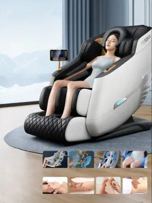 AUX | Home Use Full Body Zero Gravity Comfort Automatic Massage Chair