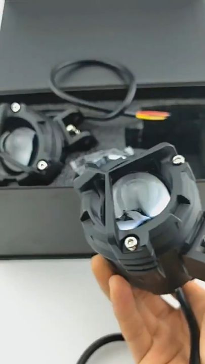 MODIFIKASIMARKET - Lampu LED Tembak Sorot LASER GUN SQL 1 Mata Y-Series 60W HYPER Beam