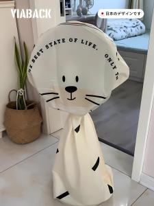 Floor Standing Fan Dust Cover Half Full Enclosure Electric Fan Protective Cover Anti Dust Screen Shield for Home Organization