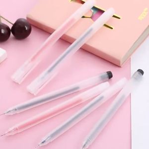 Grind arenaceous pen 0.5mm bullet point fountain pen learning stationery office supplies