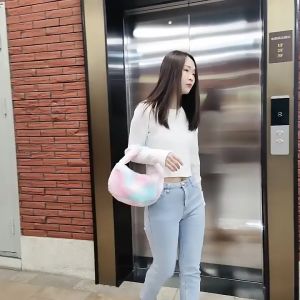 Tas Tie Dye Warna Fluffy & Tas Baguette Soft 1122-83