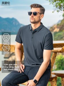 Enjeolon | Antibacterial Sun Protection Quick-Dry Seamless POLO Shirt