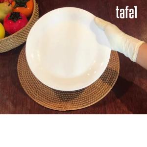 INDO KERAMIK Piring Dinner Plate Putih HORECA 25.5 cm Dinnerware Plate Solid Round Piring Makan Horeca Instant Delivery Dinner Plates Untuk Restoran - Lazada