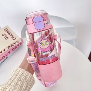 Disney | School Use High Appearance Straw Cup Portable