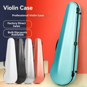 MLZH | Shatterproof Crashproof Protective Carbon Fiber Violin Case Lightweight