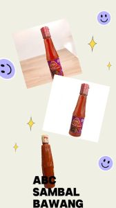 Abc 275ml Sambal Bawang Pedas Digiling Ala Tradisional Kemasan Botol
