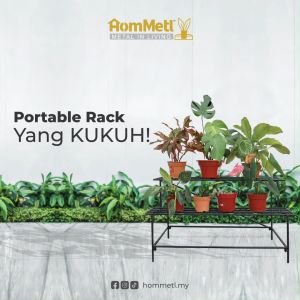 Flowerpot Rack Flowerpot Stand Rack Rak Bunga Gardening rack flower stand Rak Bunga bertingkat