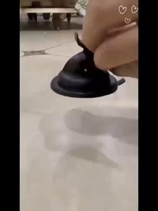 Strong Suction New Cat Teaser Elastic Rod Pets Toys Detachable Cat Toy 升级款吸盘逗猫棒猫咪用品玩具自嗨解闷钢丝长杆自动逗猫羽毛替换头耐咬