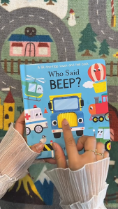 หนังสือผิวสัมผัส Little Tiger - Little Tiger - Who Said Book Series