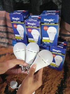 LAMPU EMERGENCY 7-9w LANGGENG LAMPU DARURAT LAMPU MAGIC NYALA OTOMATIS